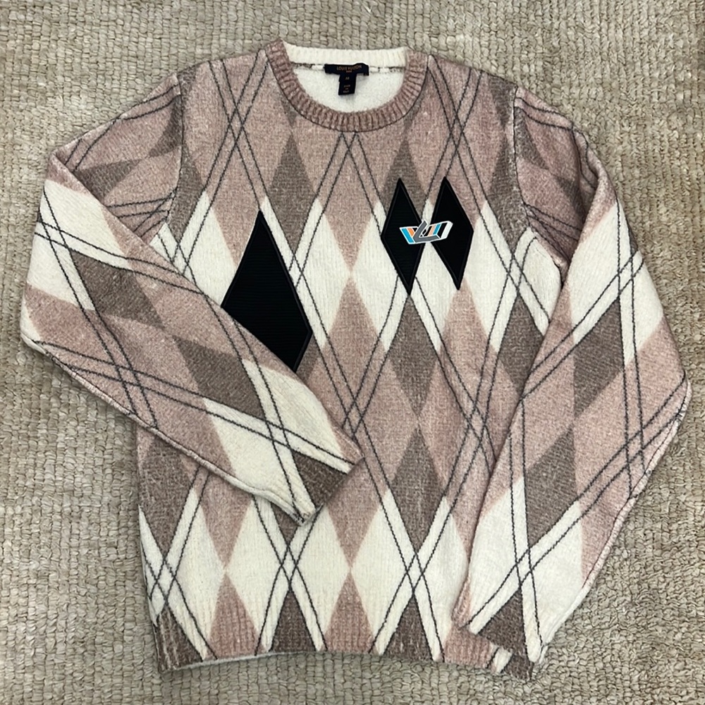 Louis Vuitton FW18 Runway Sweater - Picture 2 of 6